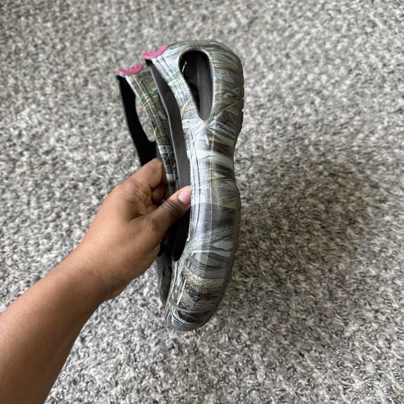 Crocs Kadee Realtree flat Women's Size 7 Camouflage Shoe EUC - Picture 6 of 7